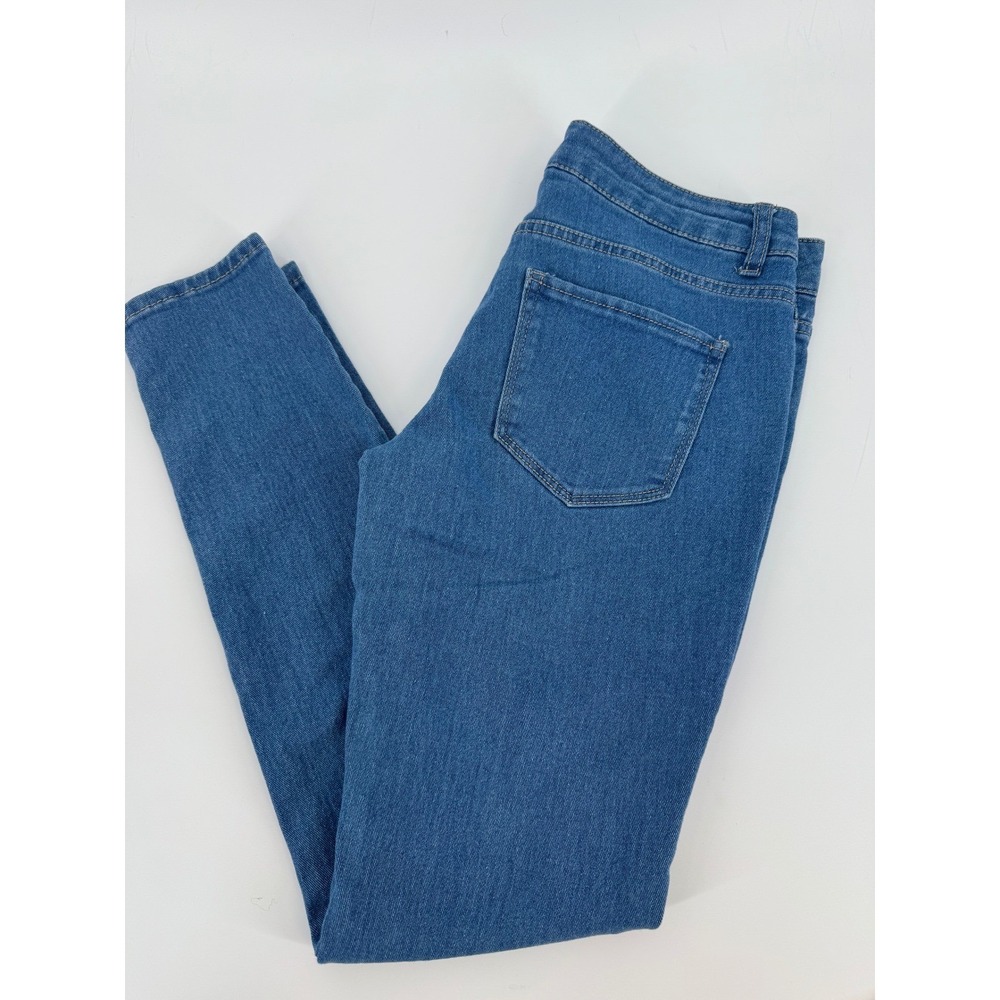 Forever 21 Womens Skinny Jeans Medium Wash Blue Denim Size 27